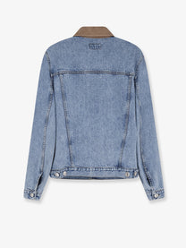 Brunello Cucinelli Men's Denim Jacket Blue