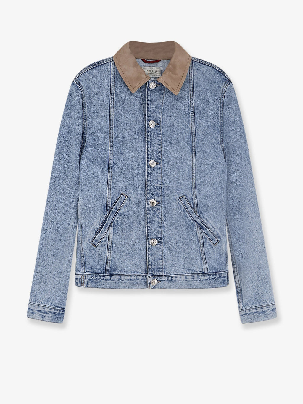Brunello Cucinelli Men's Denim Jacket Blue