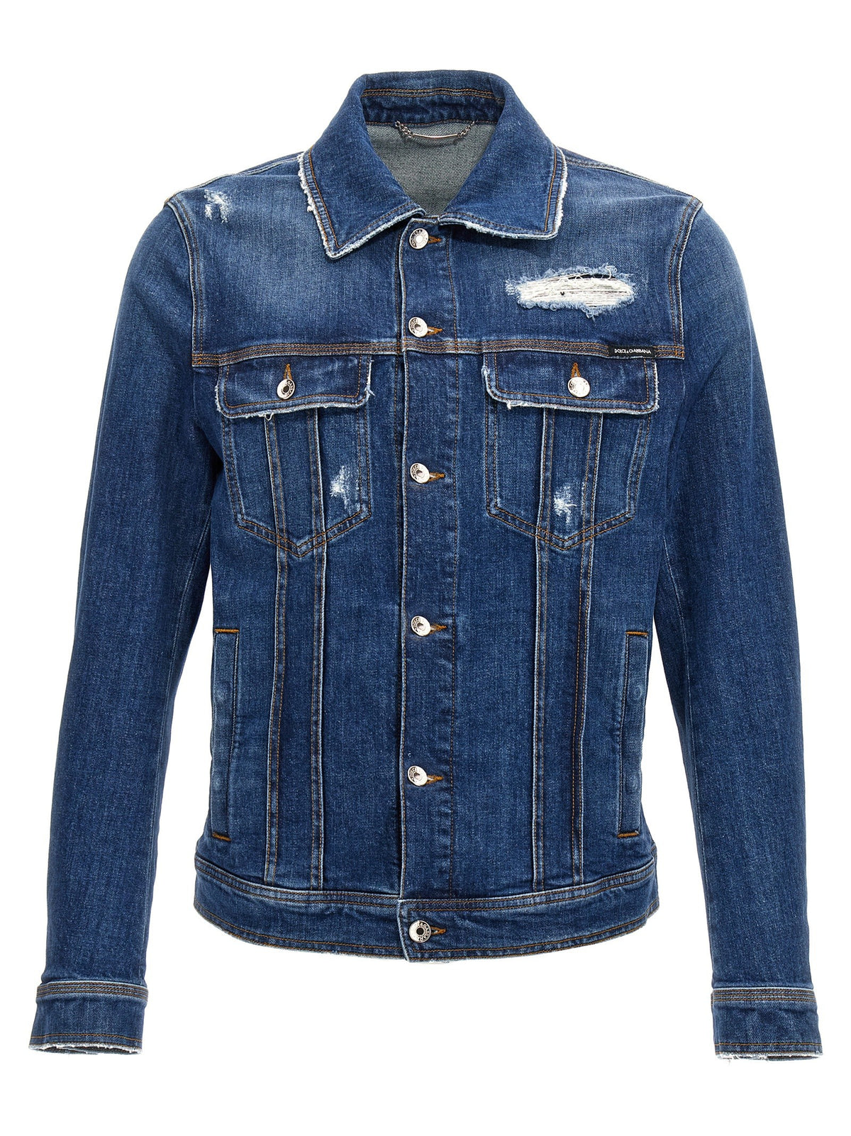 Dolce &amp; Gabbana Denim Jacket Blue