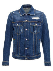 Dolce &amp; Gabbana Denim Jacket Blue
