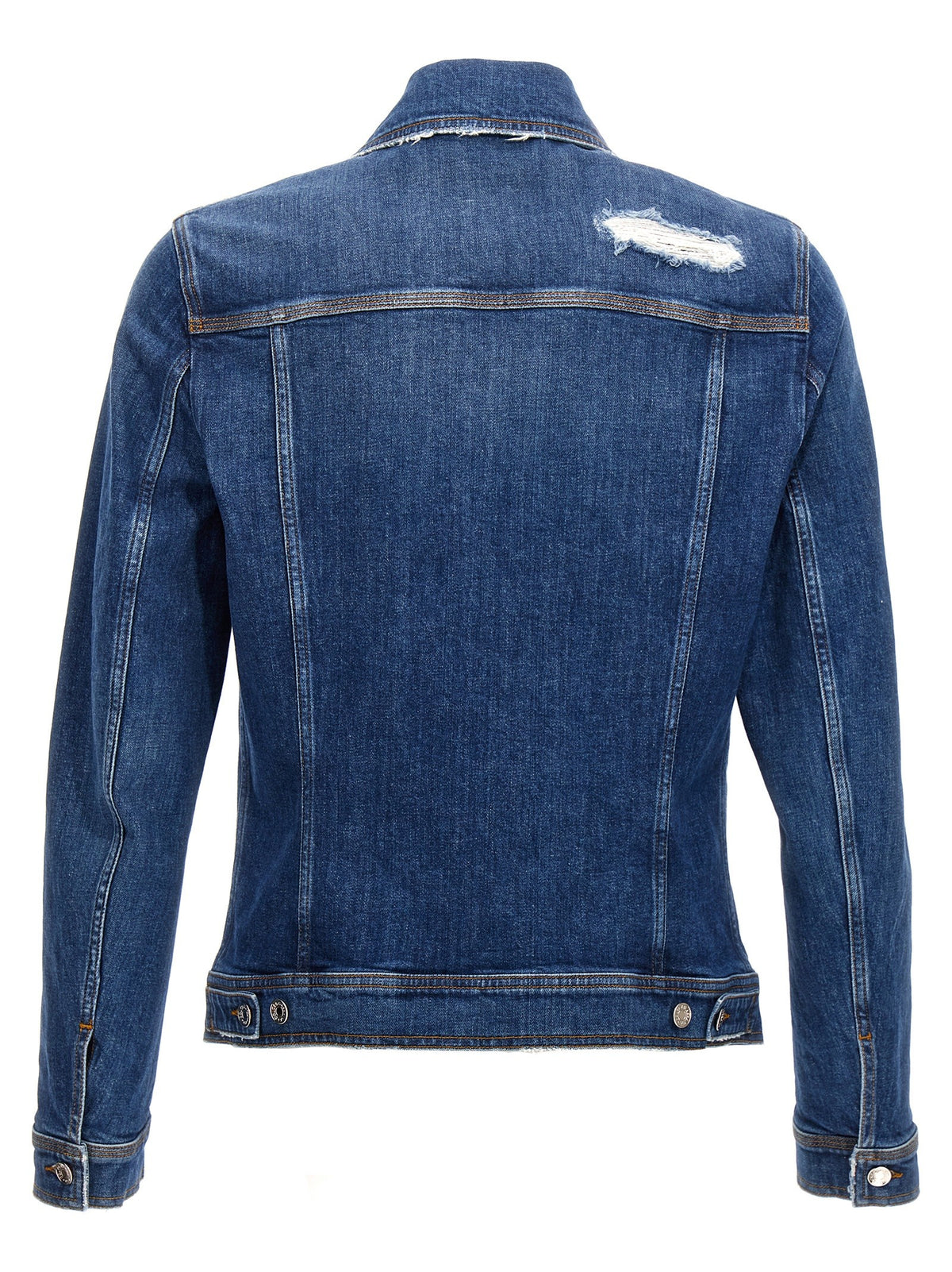 Dolce &amp; Gabbana Denim Jacket Blue