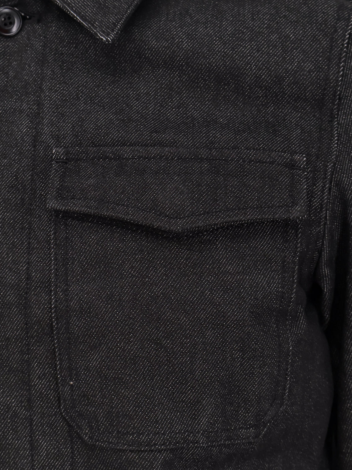Tonywack Men's Denim Jacket Grey
