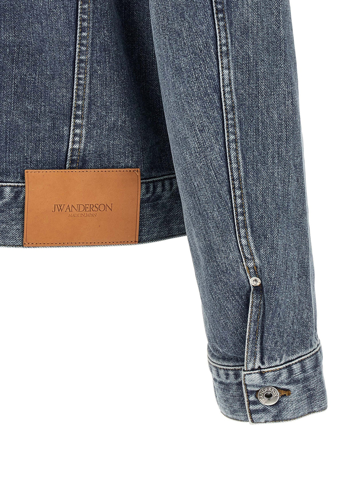 JW Anderson Denim Jacket Blue