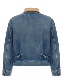 Maison Margiela Denim Jacket Blue