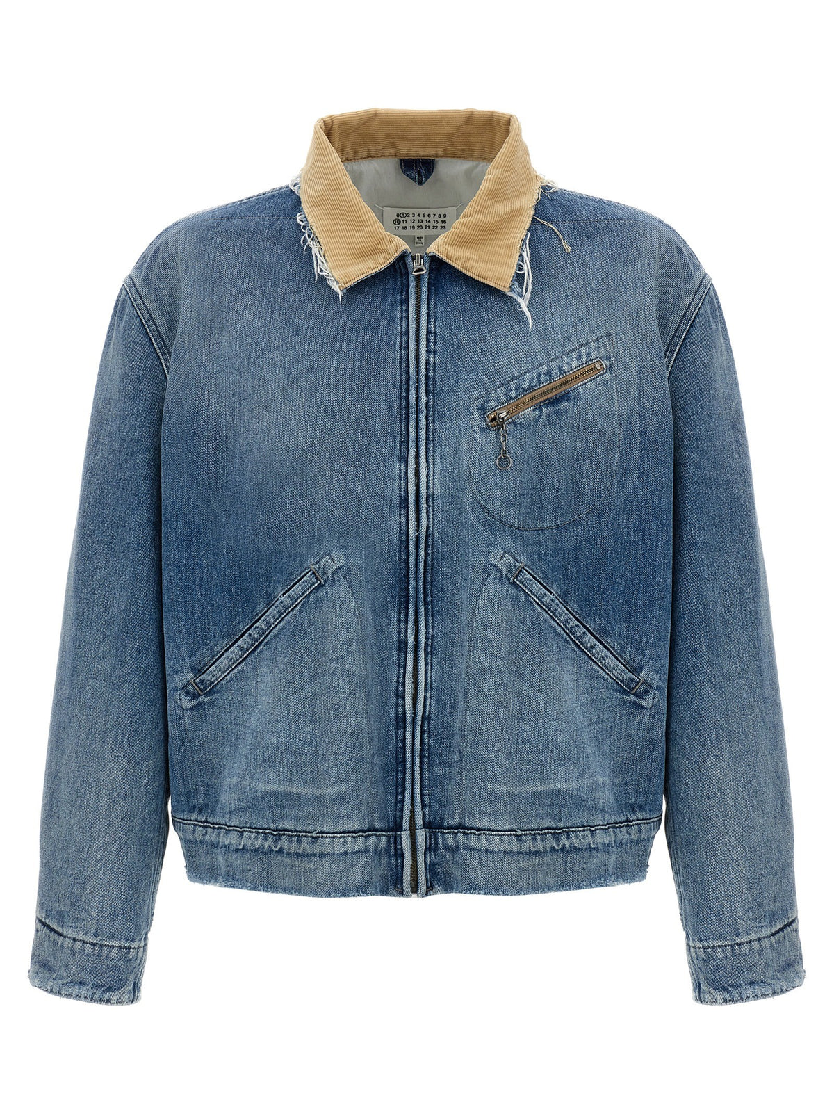 Maison Margiela Denim Jacket Blue