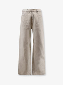 DRKSHDW Men's Denim Jeans White