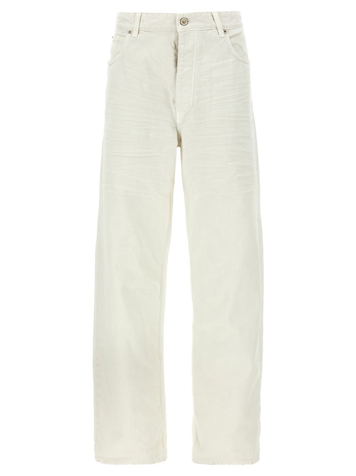 Balenciaga Denim Jeans White