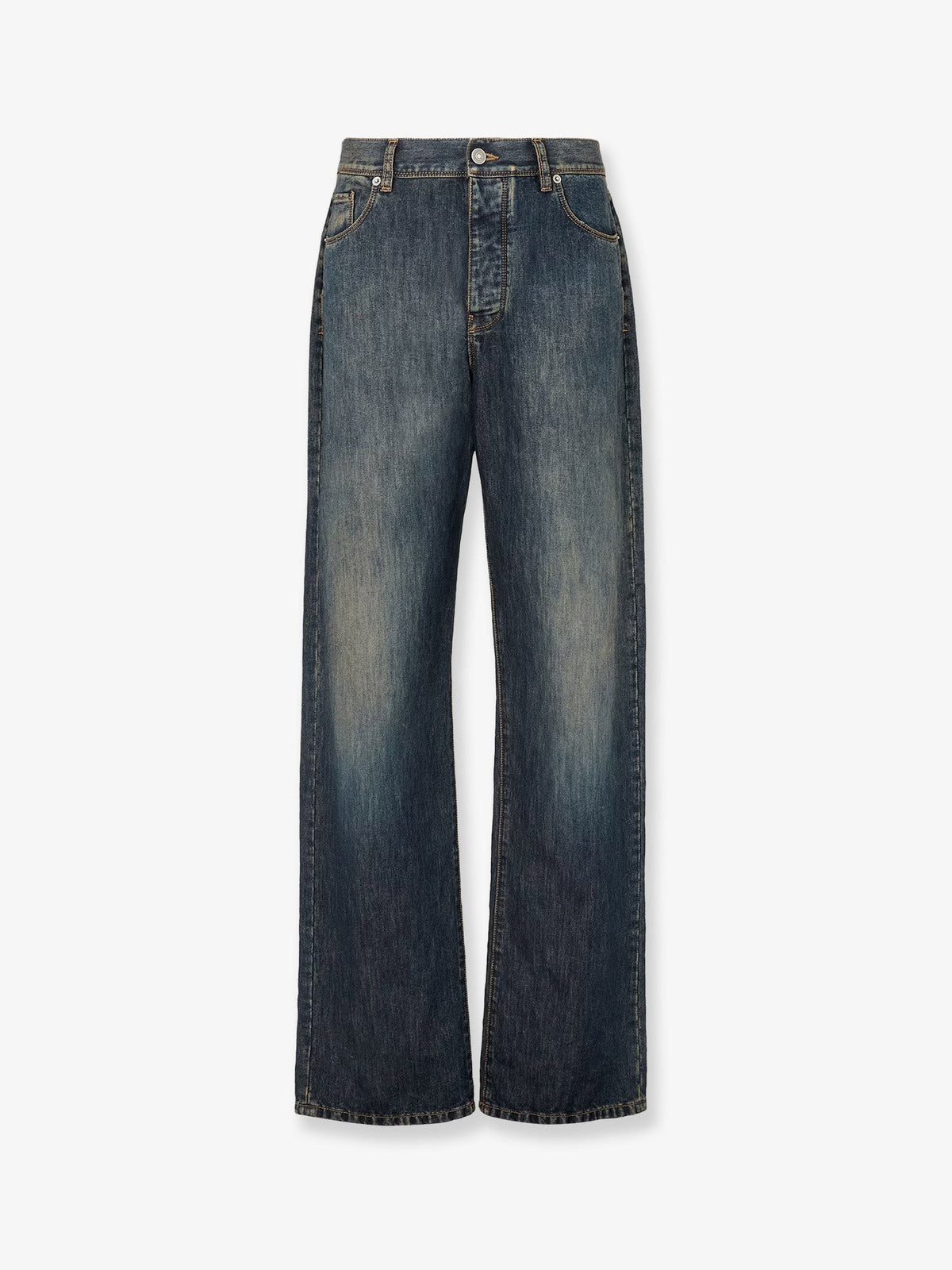 Fendi Women's Denim Jeans Blue
