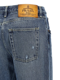 PRADA Denim Jeans Blue