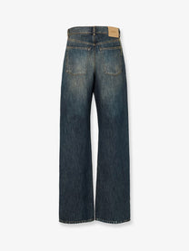 Fendi Women's Denim Jeans Blue