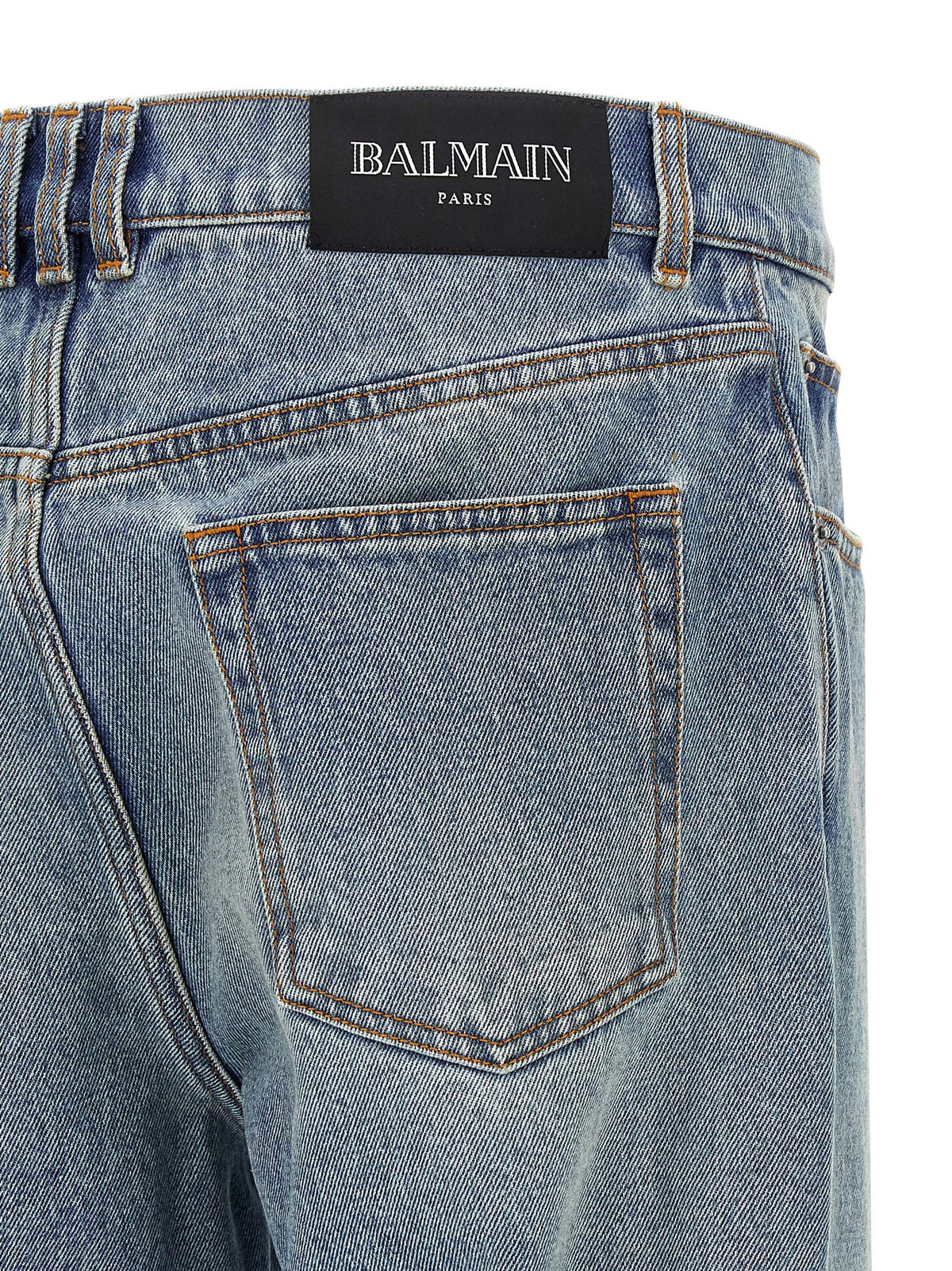 Balmain Denim Jeans Blue