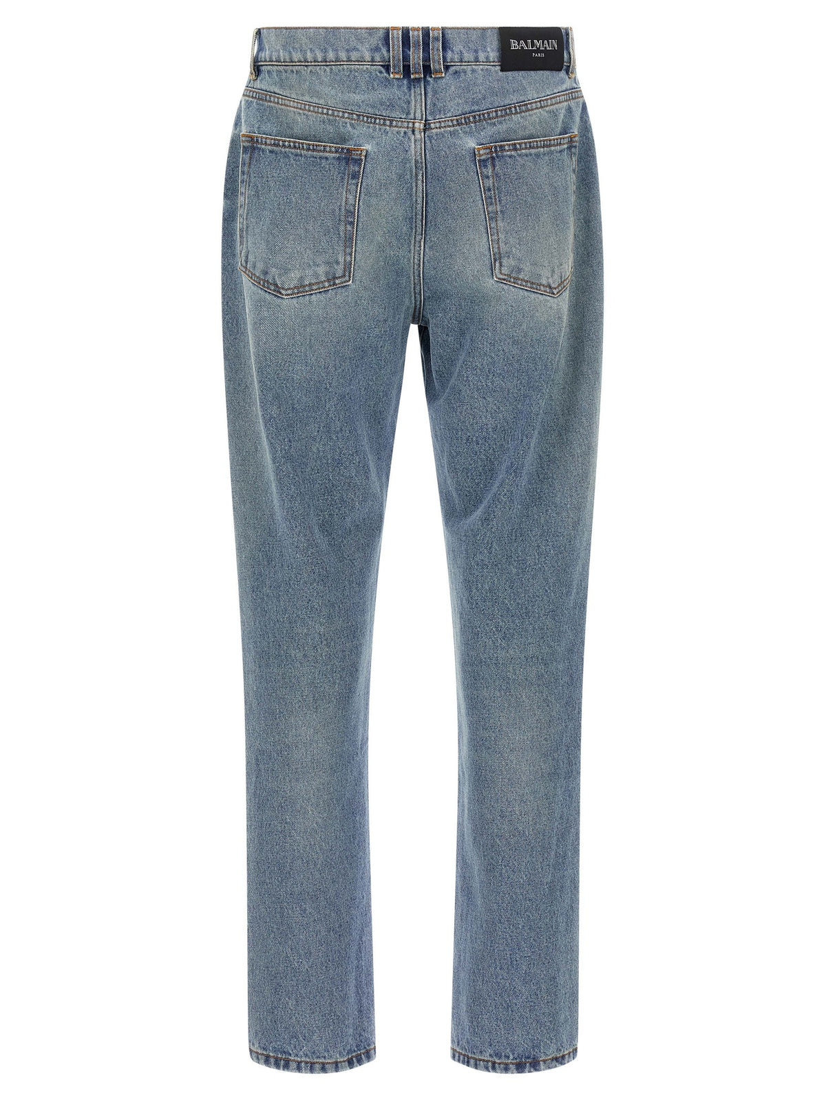 Balmain Denim Jeans Blue