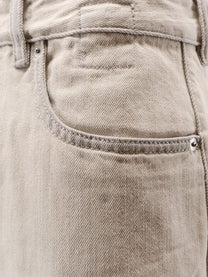 DRKSHDW Men's Denim Jeans White