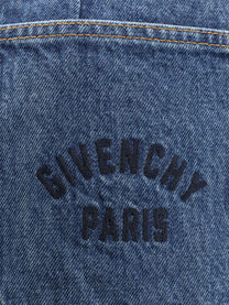 Givenchy Women's Denim Skirt Blue