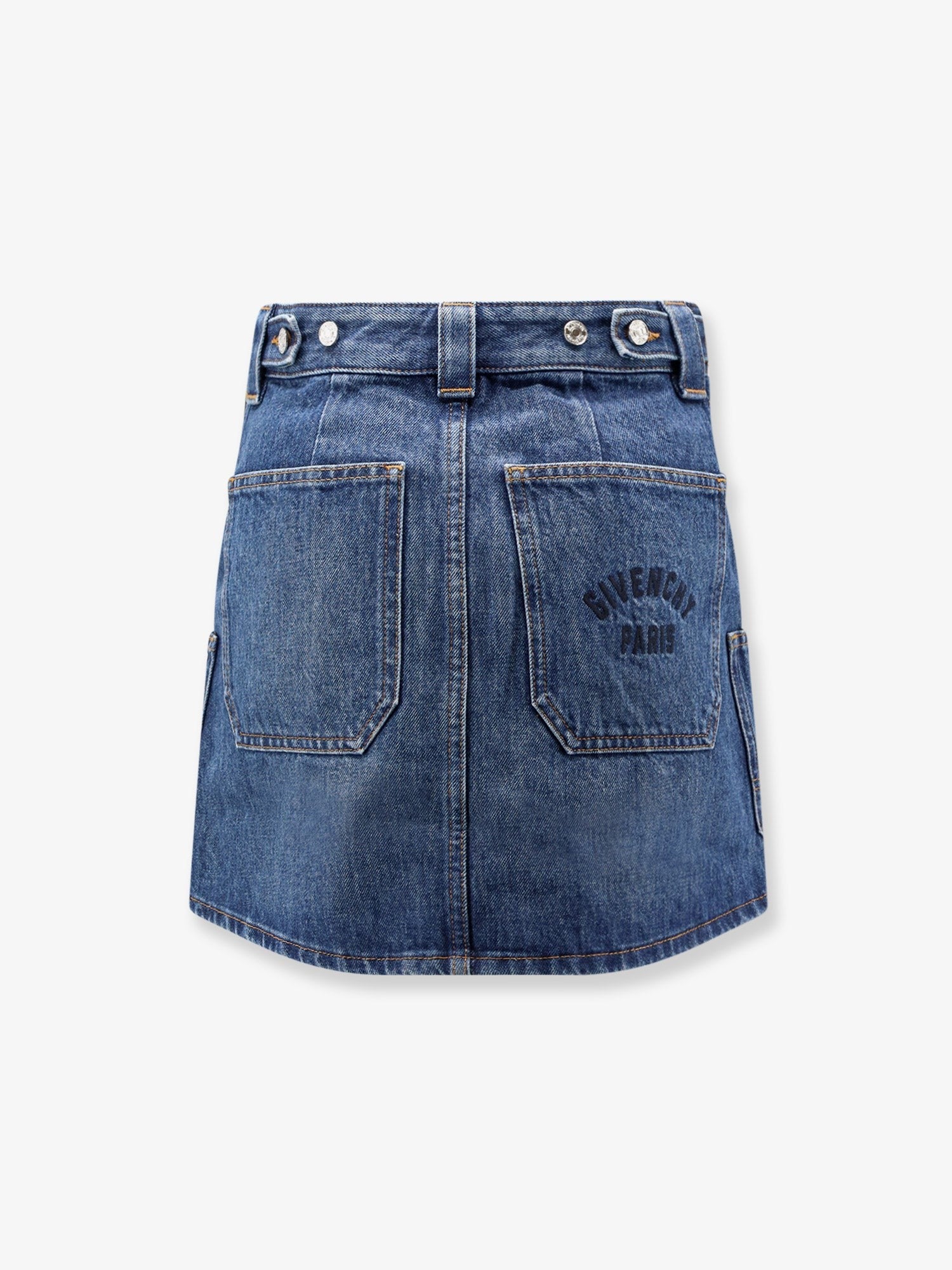 Givenchy Women's Denim Skirt Blue