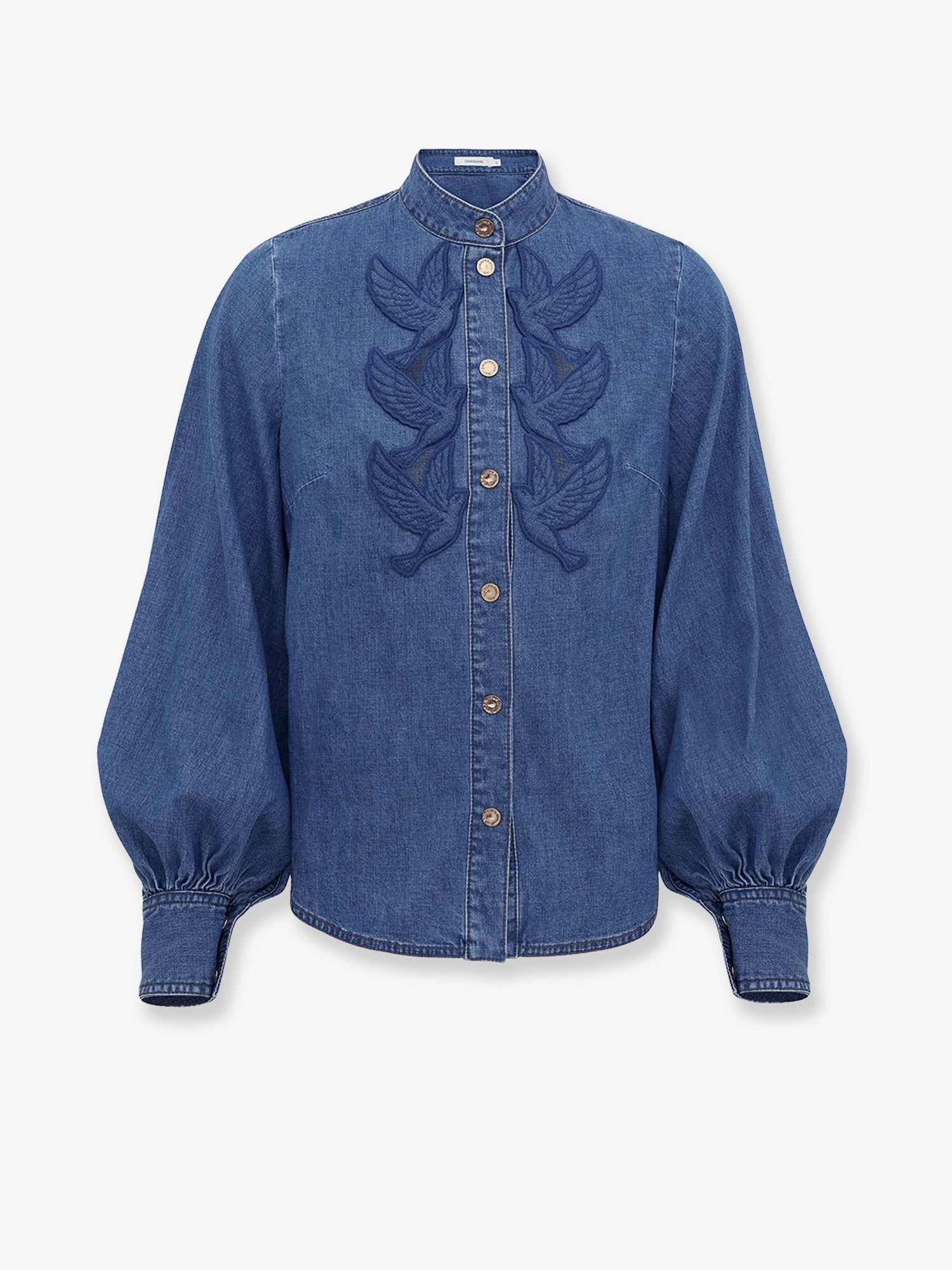 Zimmermann Women's Denim Shirt Blue