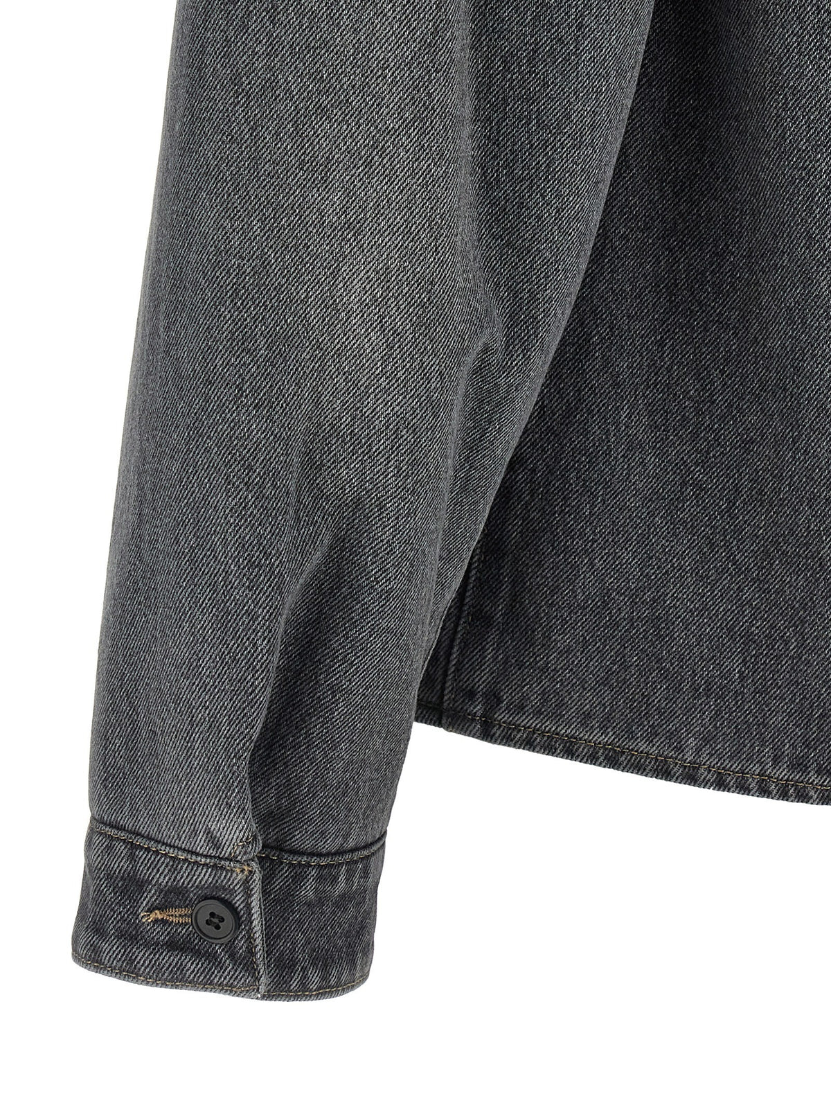 PRADA Denim Shirt Grey