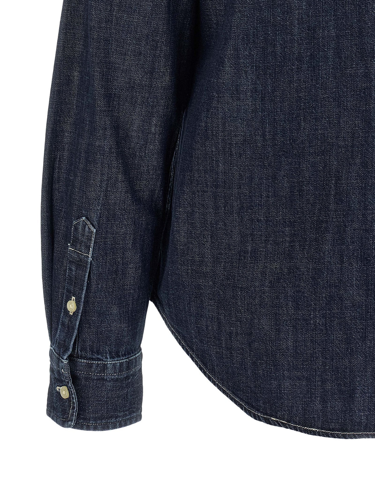 Polo Ralph Lauren Denim Shirt Blue