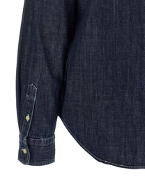 Polo Ralph Lauren Denim Shirt Blue