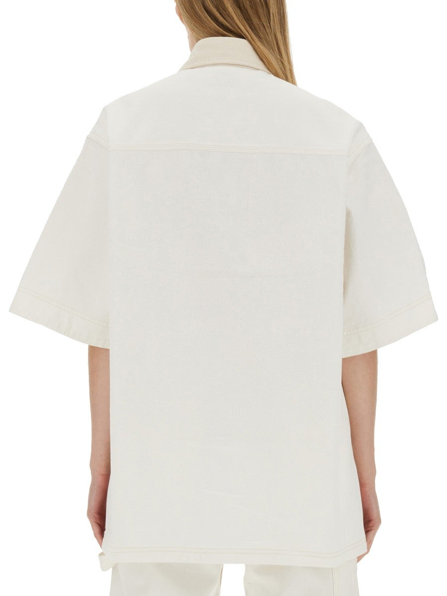 Stella McCartney Women's Denim Shirt White