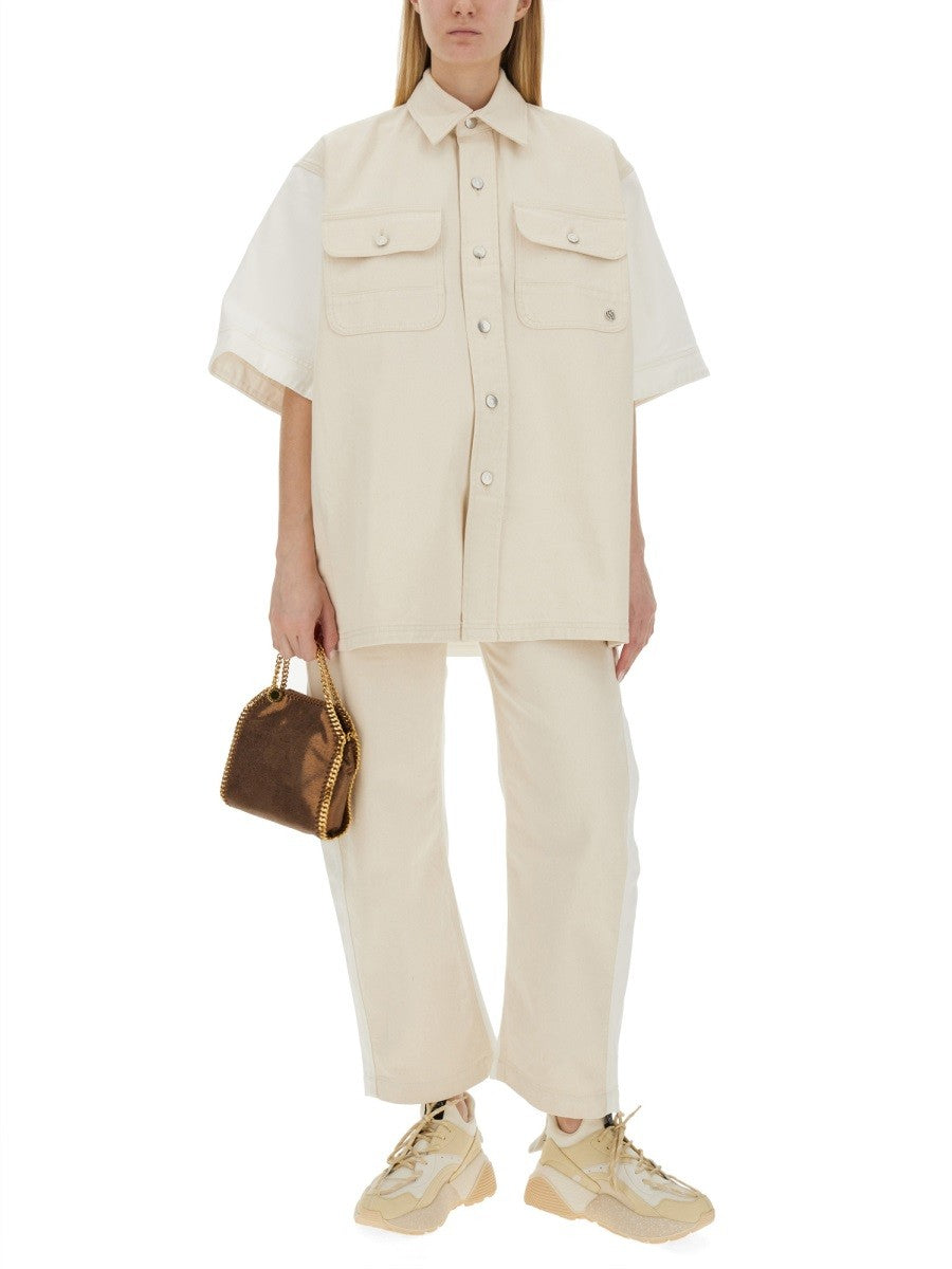 Stella McCartney Women's Denim Shirt White