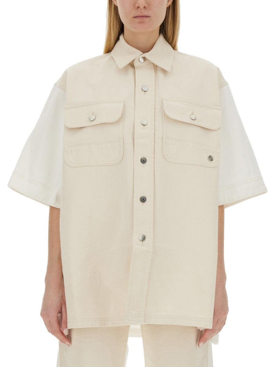 Stella McCartney Women's Denim Shirt White