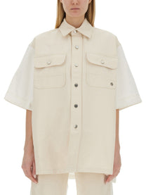 Stella McCartney Women's Denim Shirt White