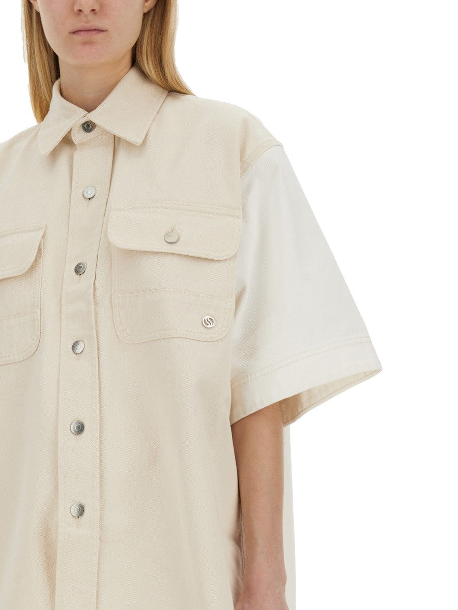 Stella McCartney Women's Denim Shirt White