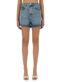 Moschino Jeans Women's Denim Shorts Blue