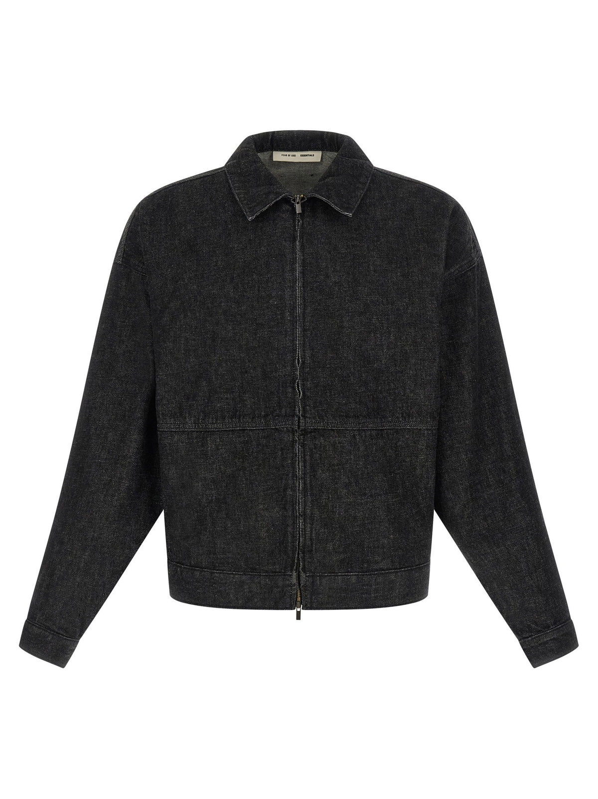 Fear of God ESSENTIALS Denim Work Jacket Black
