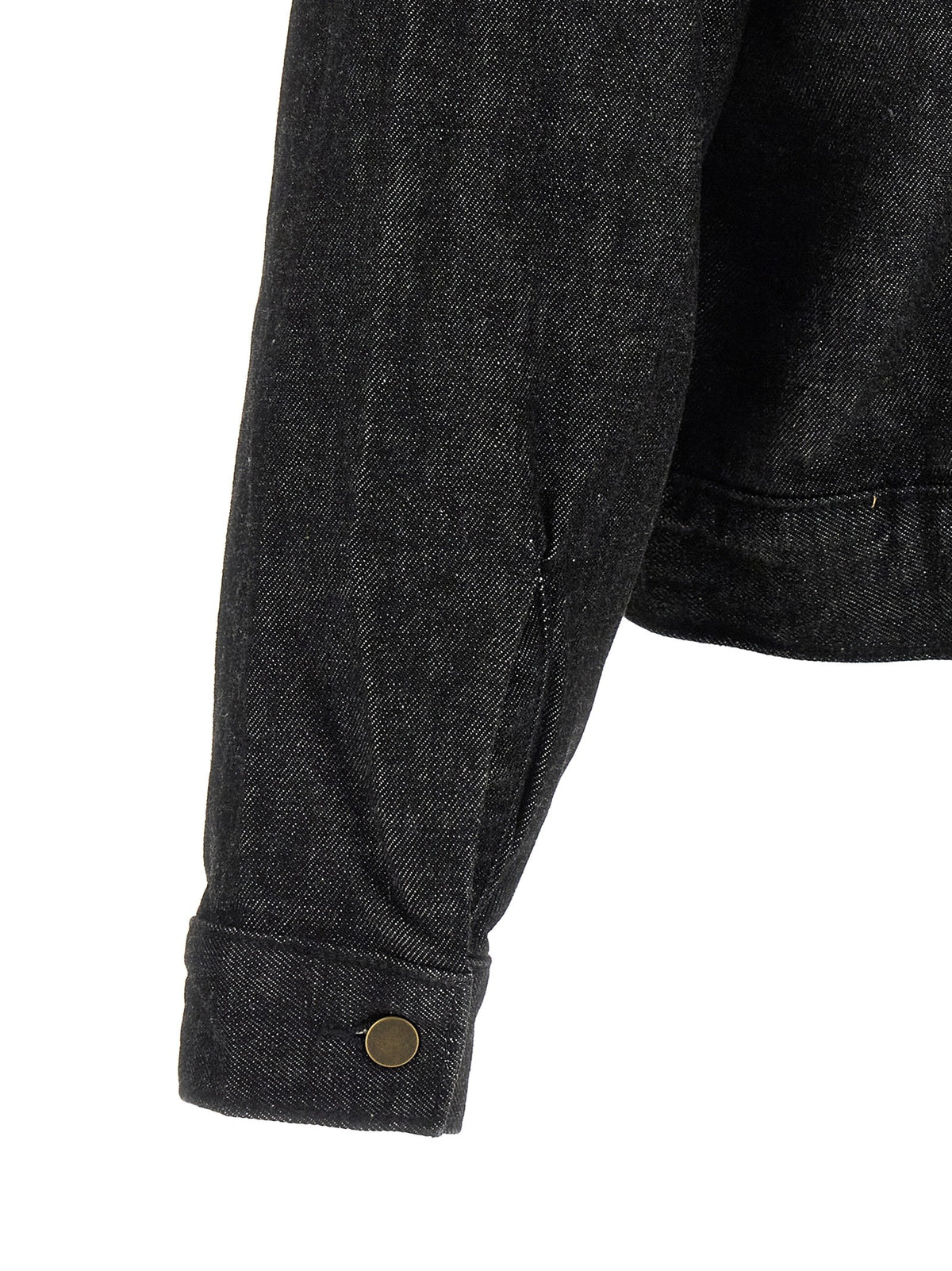 Fear of God ESSENTIALS Denim Work Jacket Black