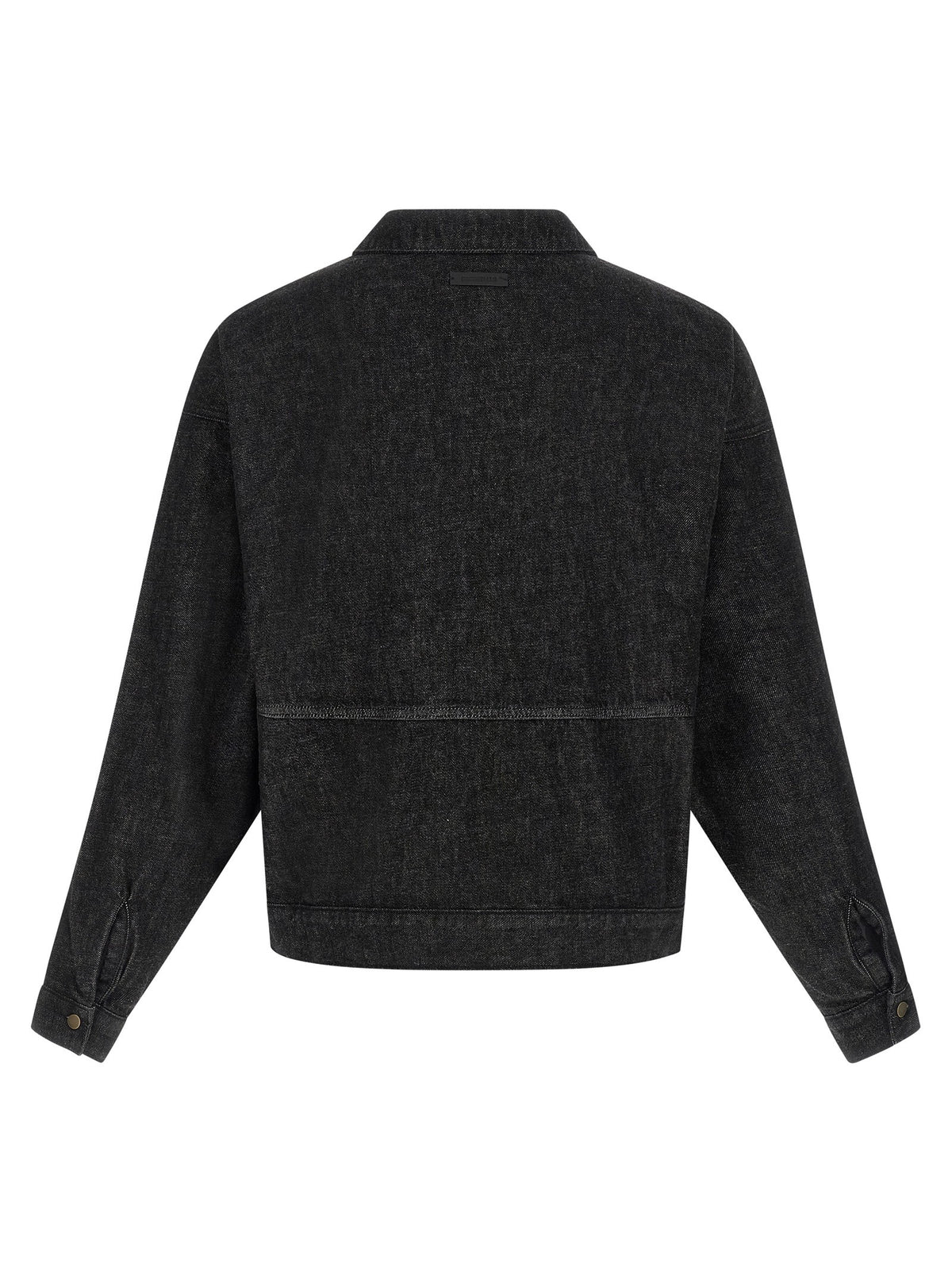 Fear of God ESSENTIALS Denim Work Jacket Black