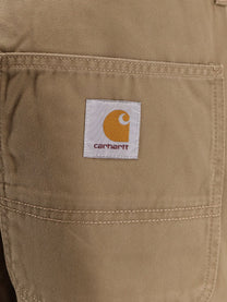 Carhartt Wip Men's Denison Relaxed Straight Fit Trousers Brown