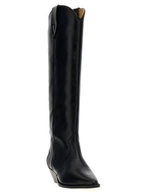 ISABEL MARANT Denvee Boots Black