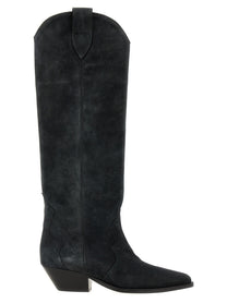 ISABEL MARANT Denvee Boots Black