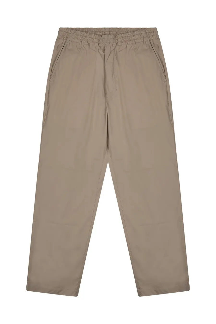 Department Five men’s pantalon famil beige elastic waist trousers with relaxed straight leg and subtle side pockets