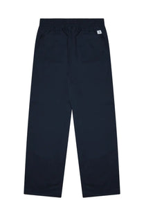 Department Five men’s pantalone famil relaxed-fit dark navy blue trousers with elastic waistband and subtle side pockets