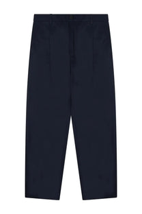 Department five men’s black regular fit pants with sleek tailored fit and subtle stitching details