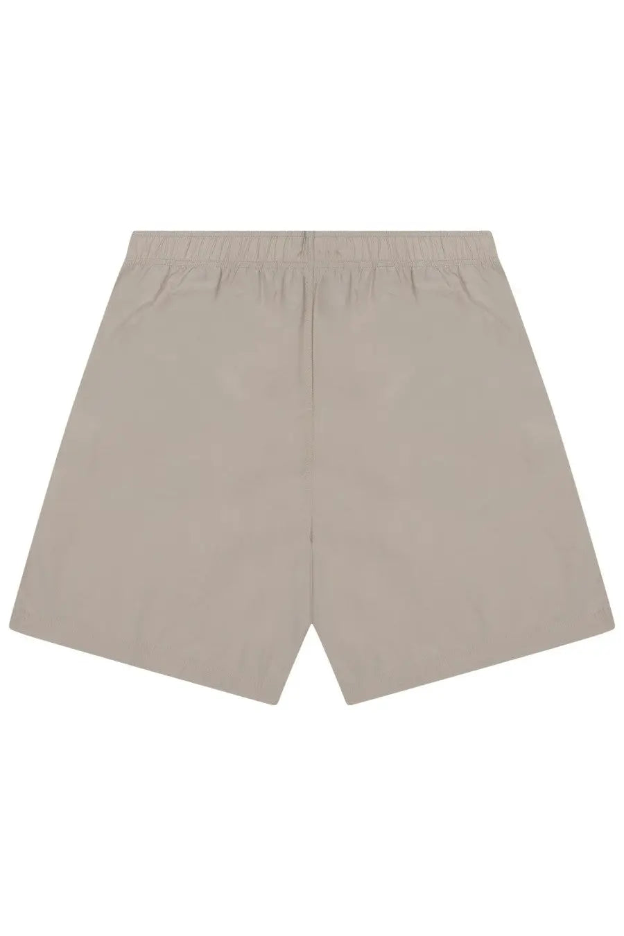 Beige department five men’s shorts with elastic waistband and simple clean design ideal for casual wear