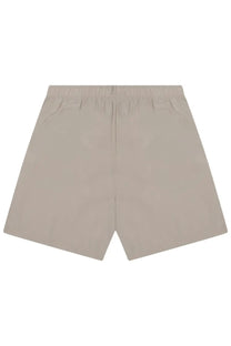 Beige department five men’s shorts with elastic waistband and simple clean design ideal for casual wear
