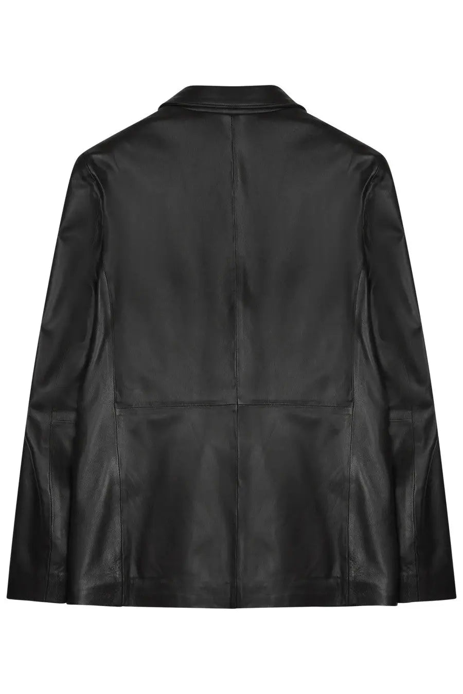 Department Five Women's Blazer Doppiopetto Arielle in Pelle Black