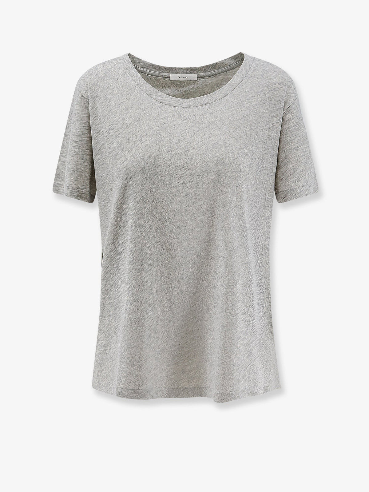 The Row Women's Dera Cotton Shirt Grey