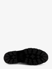 Celine Men's Derby Margaret Leather Lace up Shoes Black