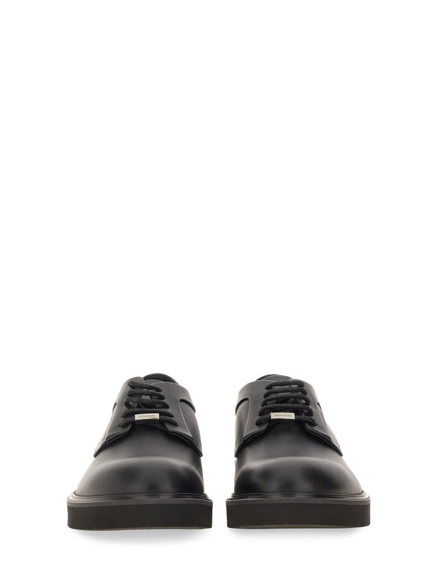 Ferragamo Men's Derby Black