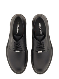 Ferragamo Men's Derby Black
