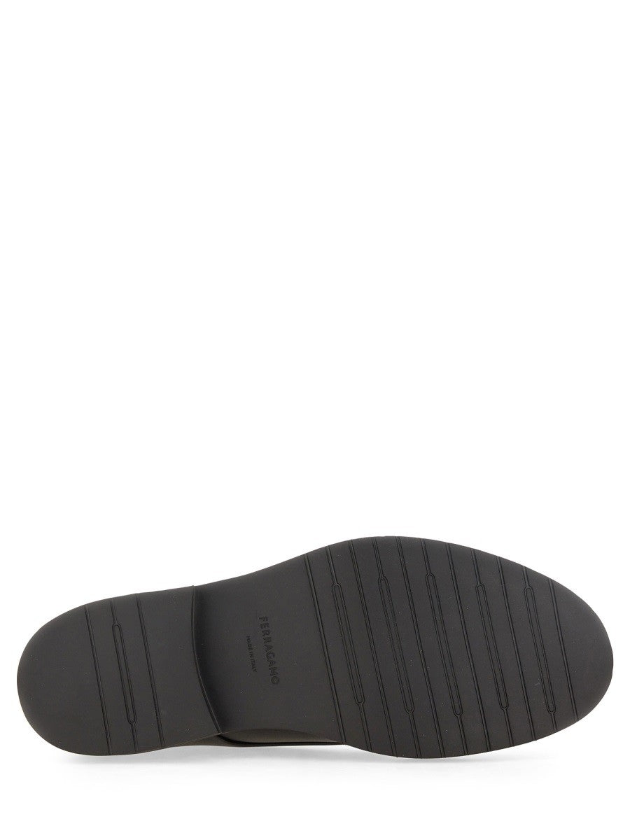 Ferragamo Men's Derby Black