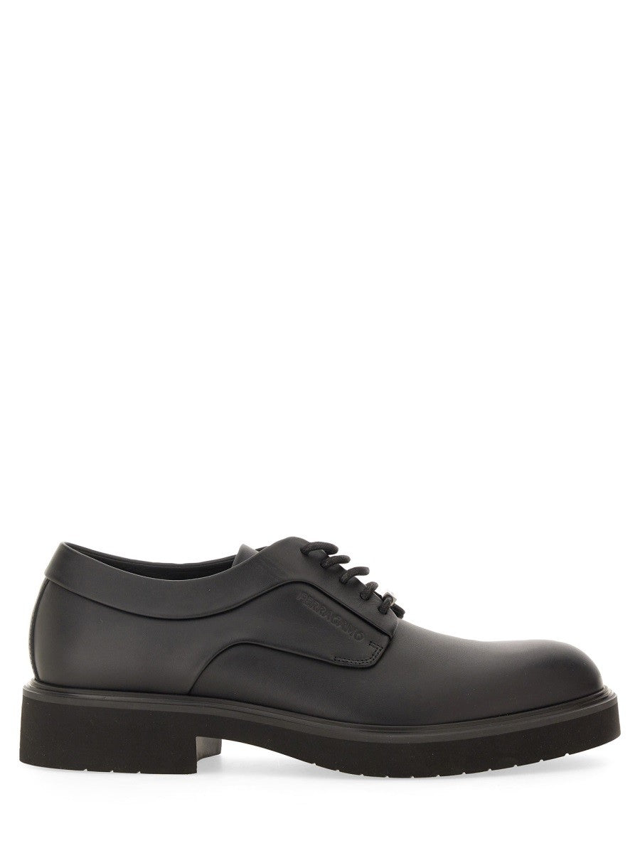 Ferragamo Men's Derby Black