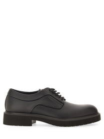 Ferragamo Men's Derby Black
