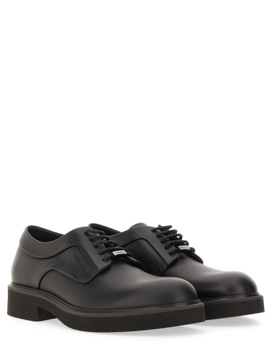 Ferragamo Men's Derby Black