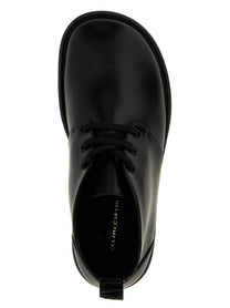 Stella McCartney Desert Sneak Elyse Ankle Boots Black